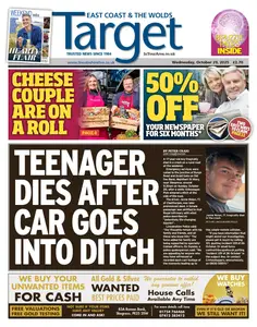 East Coast and Wolds Target - 29 October 2025