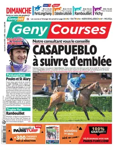 Paris Courses - 10 Mai 2025