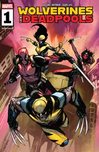 Wolverines &amp; Deadpools 001 2025 Digital Kileko