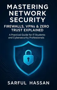 Mastering Network Security Firewalls, VPNs & Zero Trust Explained