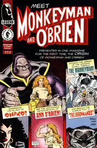 Monkeyman And OBrien 00 Special 1996