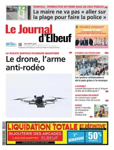 Le Journal d'Elbeuf - 5 Juin 2025