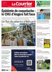 Le Courrier de l'Ouest Angers - 16 Août 2024