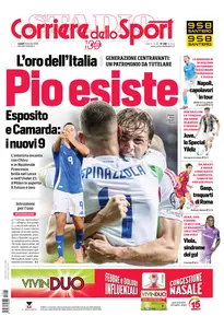 Corriere dello Sport - 13 Ottobre 2025
