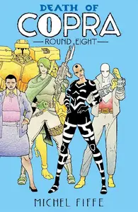 Image Comics-Copra Round Eight 2025 HYBRID COMIC