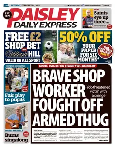 Paisley Daily Express - 1 February 2025