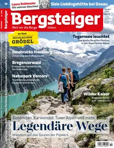 Bergsteiger - Oktober 2025