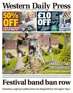 Western Daily Press - 30 April 2025