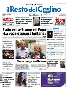 Il Resto del Carlino Ascoli Fermo - 5 Giugno 2025