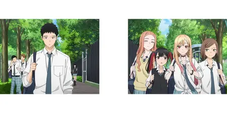 My Dress-Up Darling - S01 (BD 1080p HEVC Opus)  | Sono Bisque Doll wa Koi wo Suru