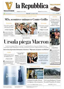 la Repubblica - 17 Settembre 2024