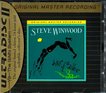 Steve Winwood - Arc Of A Diver (1980) {1993, MFSL UDCD 579, Remastered} Repost