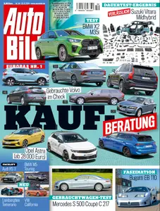 Auto Bild Germany - 22 August 2024