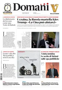 Domani - 26 Ottobre 2025