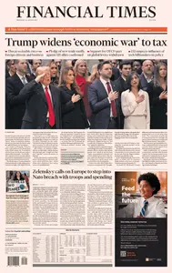 Financial Times USA - 22 January 2025
