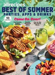 Allrecipes - Best of Summer Parties, Apps & Drinks 2024