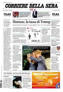 Corriere della Sera - 14 Luglio 2026