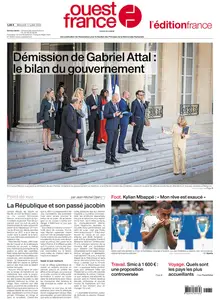Ouest-France Édition France - 17 Juillet 2024
