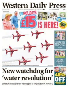 Western Daily Press - 21 July 2025