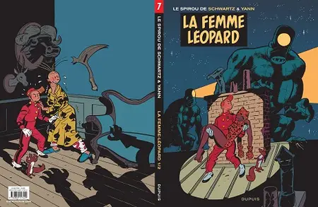 Une Aventure De Spirou Et Fantasio - Tome 7 - La Femme Léopard