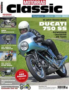 Motorrad Classic - Oktober 2024