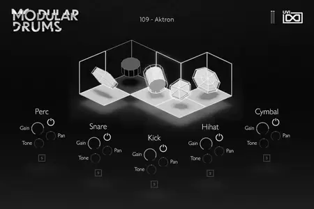 UVI Falcon Expansion Modular Drums v1.0.0