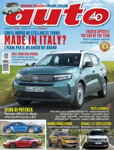 Auto - Luglio 2025