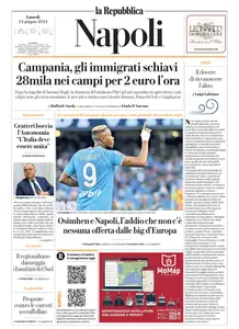 la Repubblica Napoli - 24 Giugno 2024