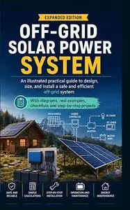 OFF-GRID SOLAR POWER SYSTEM: Practical illustrated guide to design, size and maintain a safe and efficient stand-alone