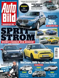 Auto Bild Schweiz - 30 Januar 2025