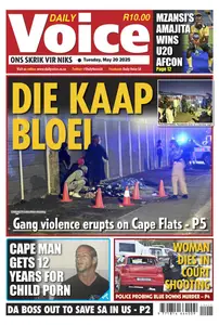 Daily Voice - 20 May 2025