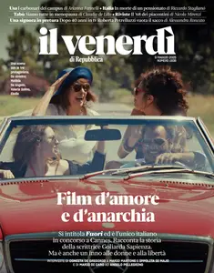 Il Venerdi di Repubblica - 9 Maggio 2025