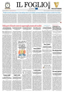 Il Foglio - 14 Giugno 2025