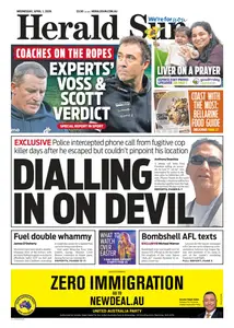 Herald Sun - April 1, 2026