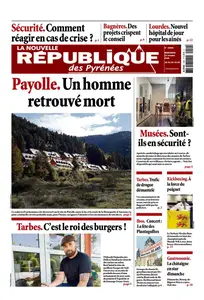 La Nouvelle République des Pyrénées - 22 Octobre 2025