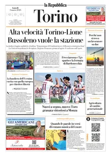 la Repubblica Torino - 3 Marzo 2025