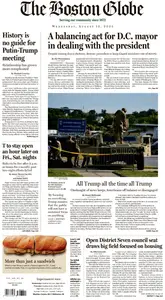 The Boston Globe - 13 August 2025