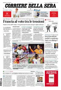 Corriere della Sera - 7 Luglio 2024