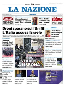 La Nazione La Spezia - 4 Settembre 2025