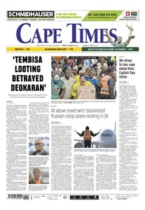 Cape Times - 6 October 2025