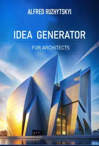 Idea generator for architects: Book with practical tasks