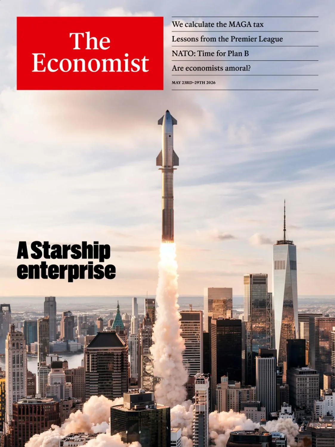 The Economist经济学人 2026全年合集 PDF+MP3