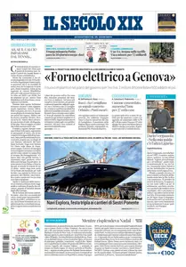 Il Secolo XIX Genova - 15 Luglio 2025