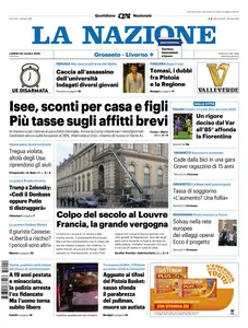 La Nazione Grosseto Livorno - 20 Ottobre 2025