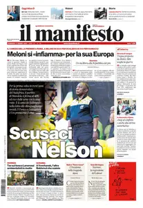 il Manifesto - 2 Giugno 2024