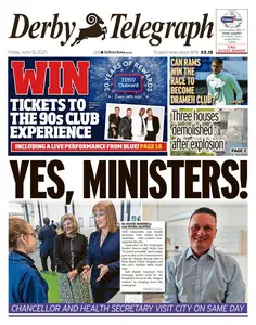 Derby Telegraph - 13 June 2025