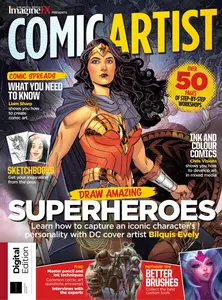 ImagineFX Presents - Comic Artist - 13th Edition - 17 July 2025