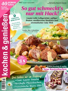 Kochen & Geniessen - 28 Februar 2025