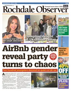 Rochdale Observer - 2 July 2025