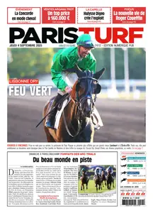 Paris Turf - 4 Septembre 2025